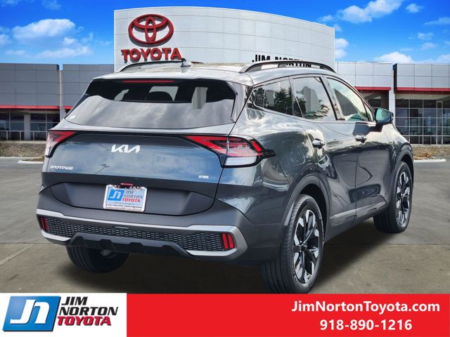 Used 2024 Kia Sportage Plug-In Hybrid SUV
