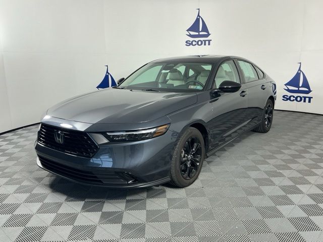used 2025 Honda Accord car, priced at $28,295