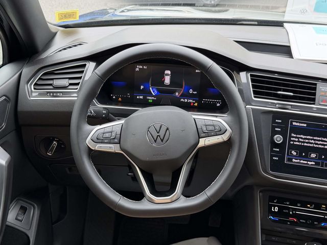 used 2024 Volkswagen Tiguan car, priced at $26,181
