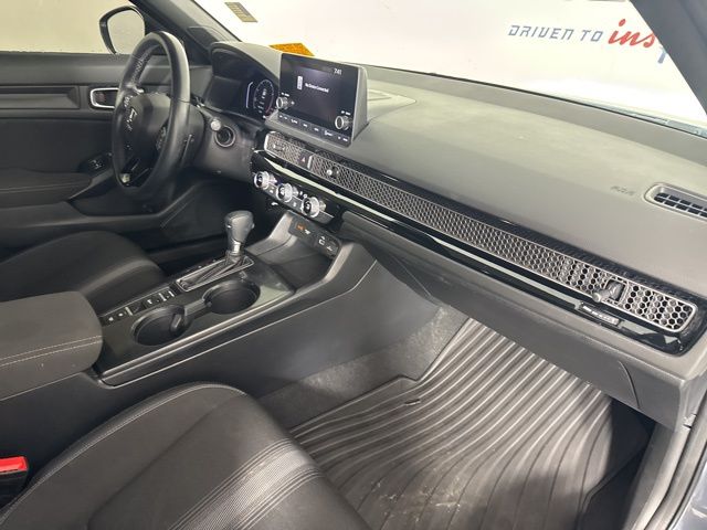 2024 Sonic Gray Pearl Honda Civic Sport FWD Sedan