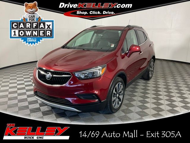 2021 Buick Encore Cinnabar Metallic SUV/Crossover Tracción delantera 6 velocidades Automática marcha alta