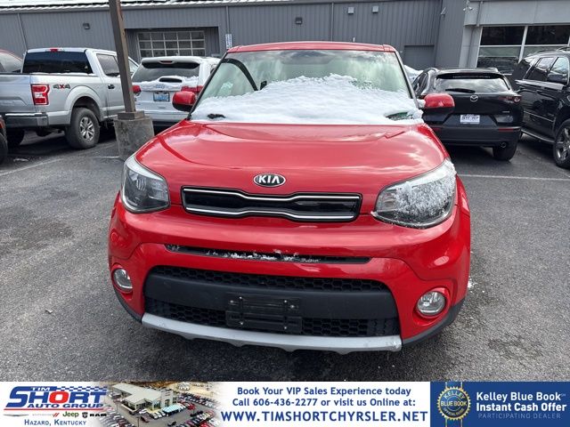 2019 Kia Soul + FWD