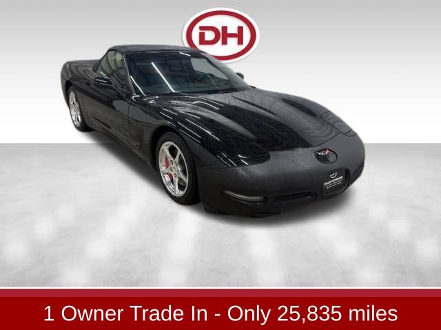  2004 Chevrolet Corvette Convertible RWD   