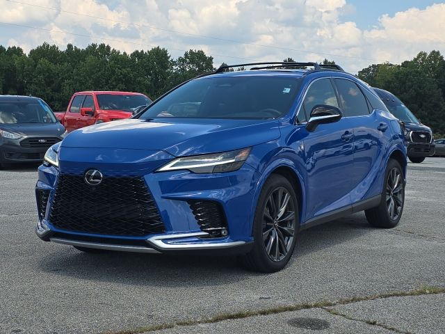 2024 Lexus RX 350 F Sport Handling  B02567