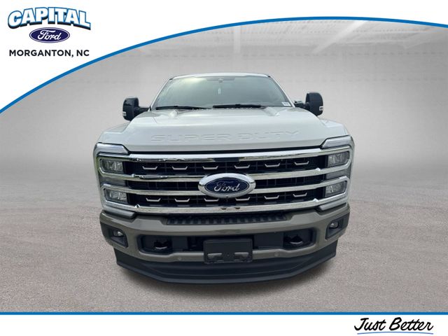 New 2026 White Ford King Ranch image 2