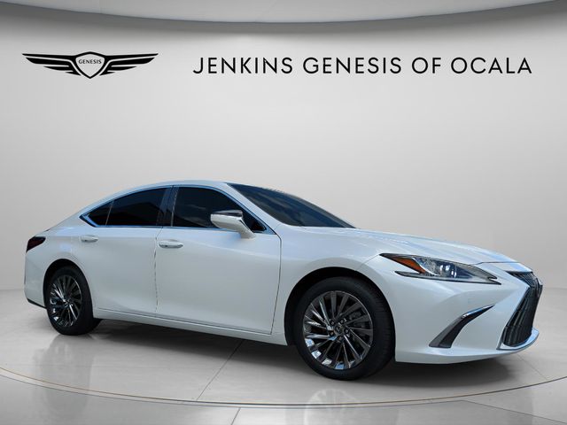 White Pearl 2024 Lexus ES 350 Luxury FWD Sedan Front-Wheel Drive 8-Speed Automatic