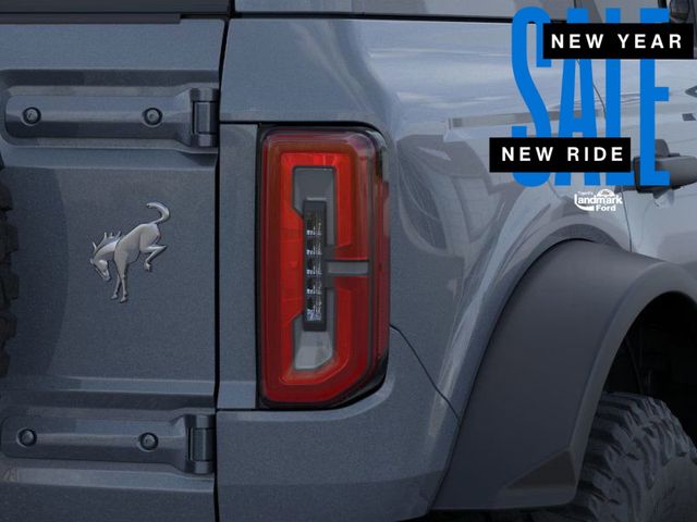 new 2025 Ford Bronco car, priced at $62,945