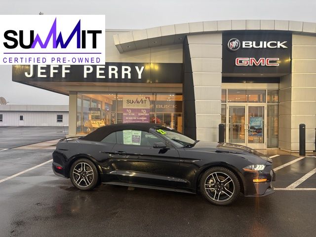 2022 Ford Mustang EcoBoost Premium Convertible RWD