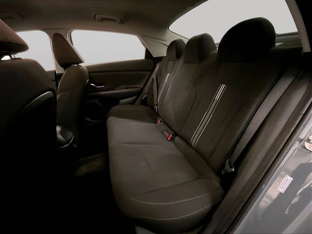2023 Hyundai Elantra SEL Gray at Klick Lewis Buick Chevrolet