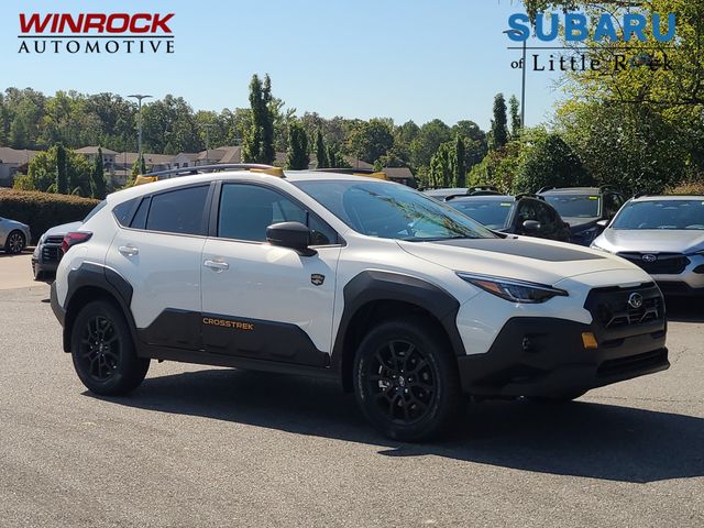 Crystal White Pearl 2026 Subaru Crosstrek SUV / Crossover All-Wheel Drive Continuously Variable Transmission