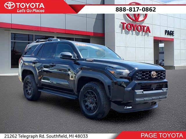  2025 Toyota 4Runner TRD Off-Road Premium 4WD   