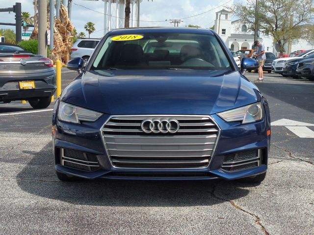 Used 2018 Audi A4 2.0T 4D Sedan