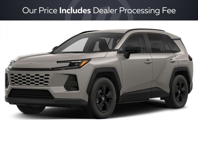 Meteor 2026 Toyota RAV4 SUV / Crossover All-Wheel Drive Continuously Variable Transmission