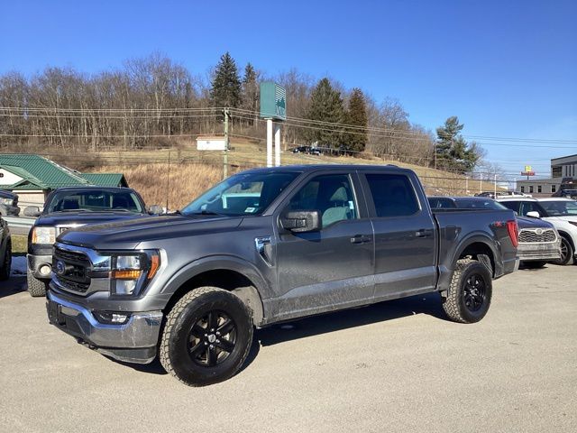 2023 Ford F-150 XLT SuperCrew 4WD