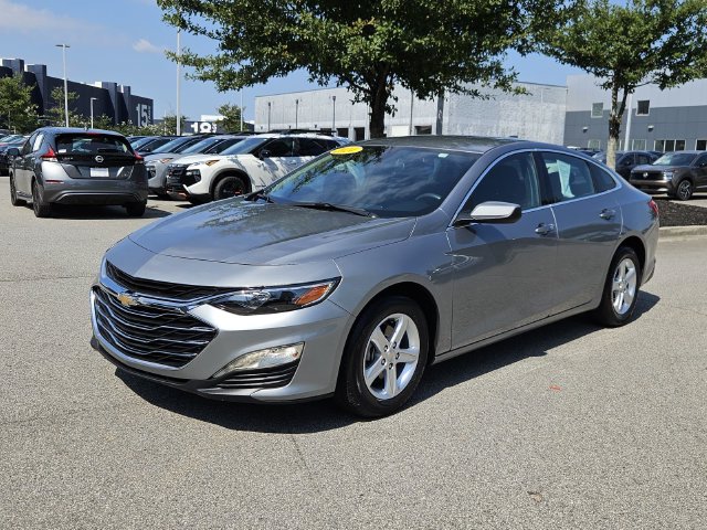 Used 2024 Chevrolet Malibu Sedan