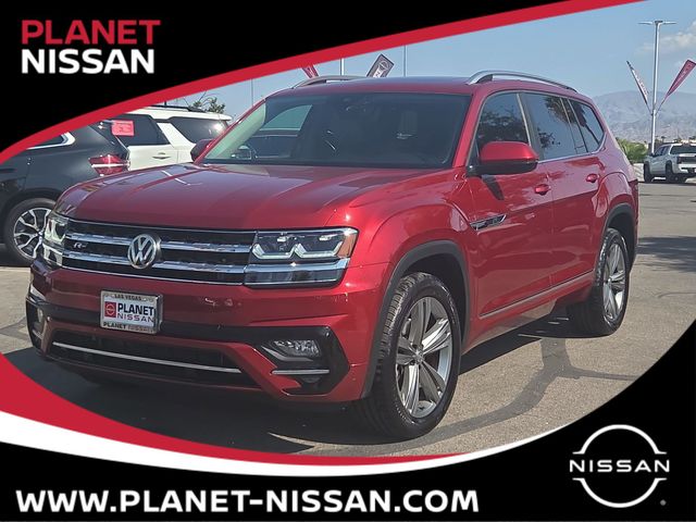  2018 Volkswagen Atlas SEL 4Motion   