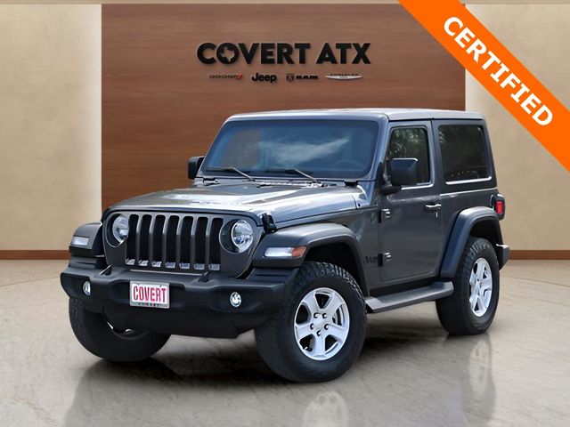 Used Car 2023 Jeep Wrangler  Sport S For Sale Under $30,000 In Austin, Texas