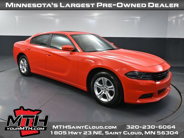 Go Mango 2020 Dodge Charger Sedan Rear-Wheel Drive 8-Speed Automatic