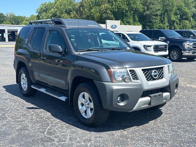 Night Armor Pearl/Mica 2013 Nissan Xterra S SUV / Crossover 4X2 5-Speed Automatic