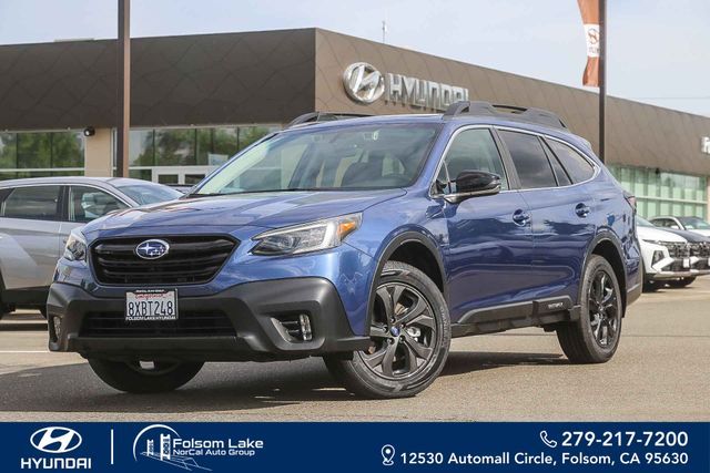 Abyss Blue Pearl 2022 Subaru Outback Onyx Edition XT Crossover AWD SUV / Crossover All-Wheel Drive Continuously Variable Transmission