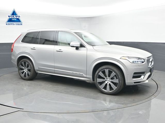 Silver Dawn Metallic 2023 Volvo XC90 Recharge T8 Plus Bright Theme 7-Passenger eAWD SUV / Crossover All-Wheel Drive Automatic