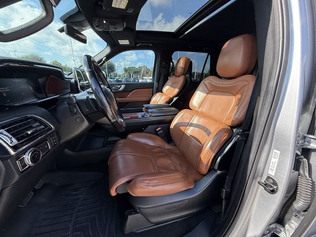 2021 Lincoln Navigator Reserve Silver at Classic Elite Chevrolet Sugar Land
