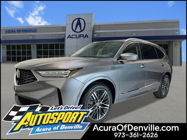 2026 Acura MDX Advance Package - Liquid Carbon Metallic exterior view 1