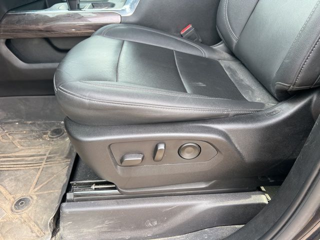 2024 Dark Ash Metallic Chevrolet Silverado 1500 LTZ 4X4 Truck