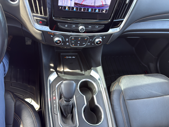 used 2021 Chevrolet Traverse car, priced at $29,574