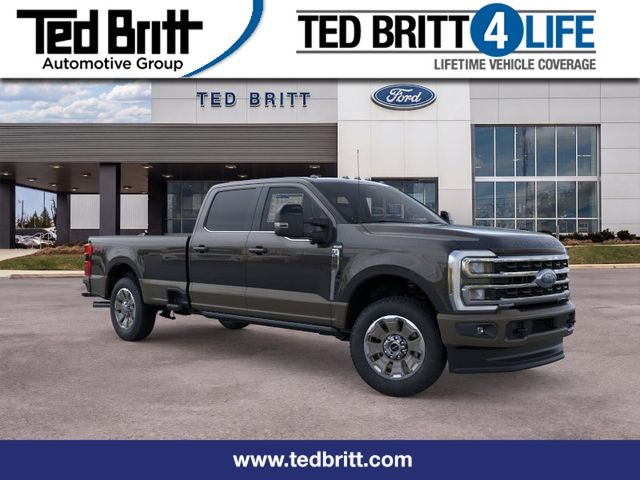 Black 2026 Ford F-250 Super Duty Pickup Truck Four-Wheel Drive Automatic