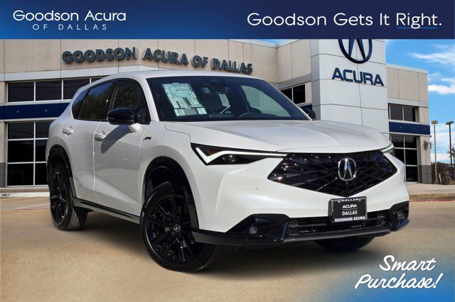 new 2026 Acura ADX car, priced at $46,450