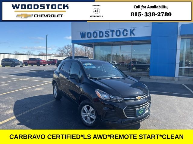2022 Chevrolet Trax LS AWD