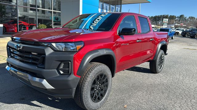 new 2026 Chevrolet Colorado car, priced at $45,680