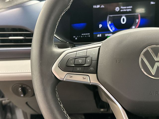 2023 Volkswagen Taos 1.5T SE Gray at Bob Ruth Ford