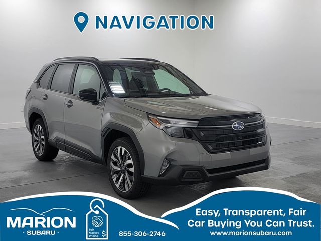 River Rock/Crystal Black 2026 Subaru Forester Hybrid SUV / Crossover All-Wheel Drive Continuously Variable Transmission