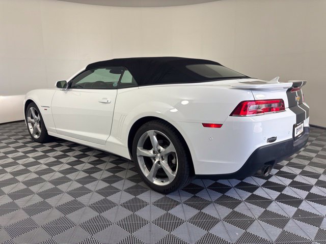 Used 2014 Chevrolet Camaro Convertible