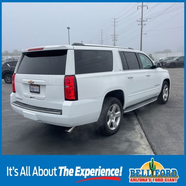 2016 Chevrolet Suburban LTZ 4