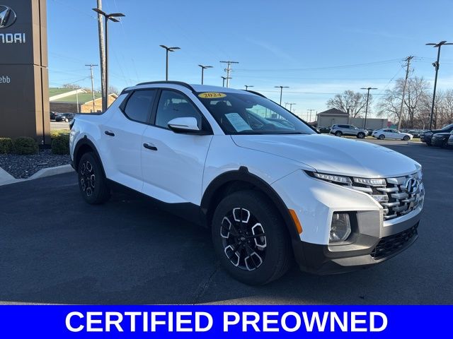 Certified Used 2024 White Hyundai SEL image 2