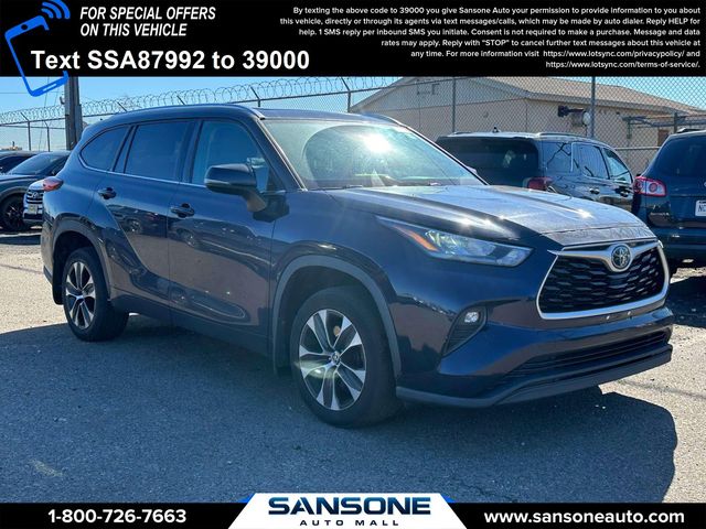 2020 Toyota Highlander XLE AWD