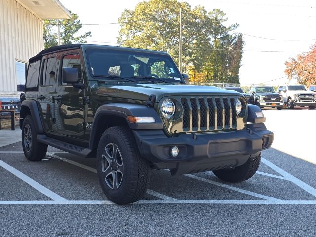 2021 Jeep Wrangler Unlimited Sport S:167741A