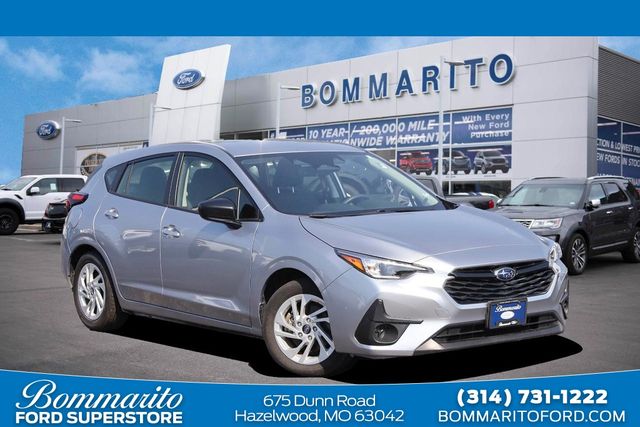 Ice Silver Metallic 2025 Subaru Impreza Wagon All-Wheel Drive Continuously Variable Transmission