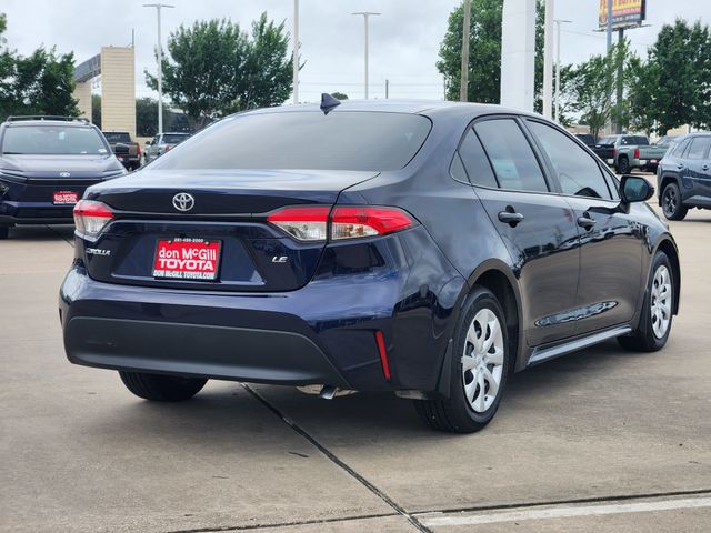 2026 Toyota Corolla LE  at Gullo Toyota