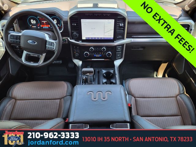 Used Car 2023 Ford F-150  King Ranch For Sale Under $60,000 In San Antonio, Texas
