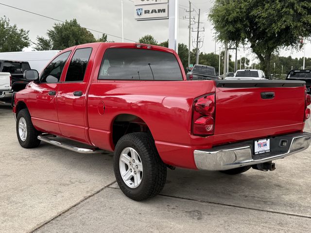 2007 Dodge Ram 1500 SLT Red at Martin Chrysler Dodge Jeep Ram
