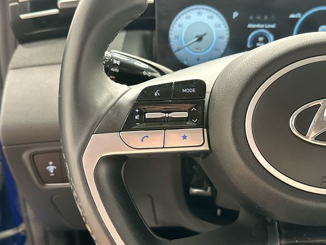 2022 Hyundai Tucson SEL Blue at Bob Ruth Ford
