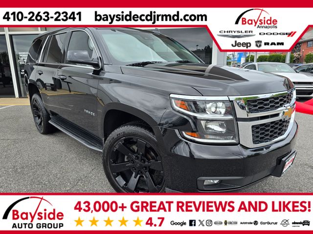Black 2020 Chevrolet Tahoe SUV / Crossover Four-Wheel Drive 6-Speed Automatic Overdrive