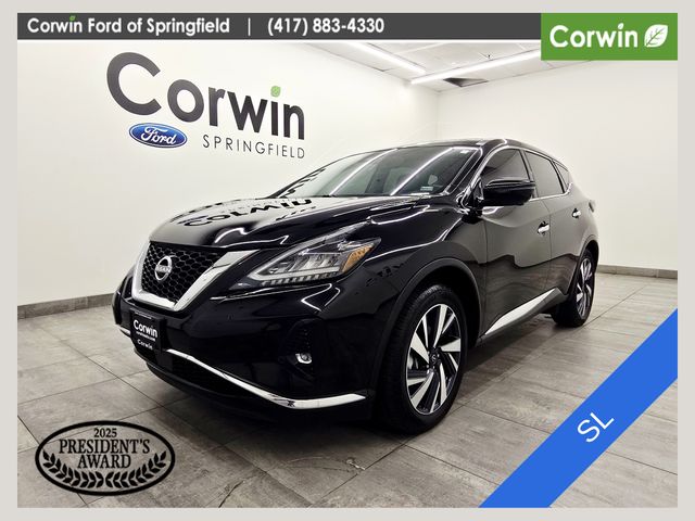 Super Black 2023 Nissan Murano SUV / Crossover Front-Wheel Drive Continuously Variable Transmission