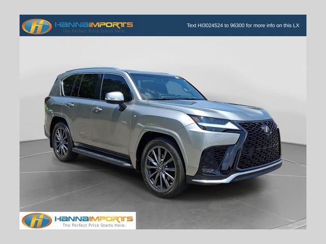  2023 Lexus LX 600 F Sport Handling AWD   