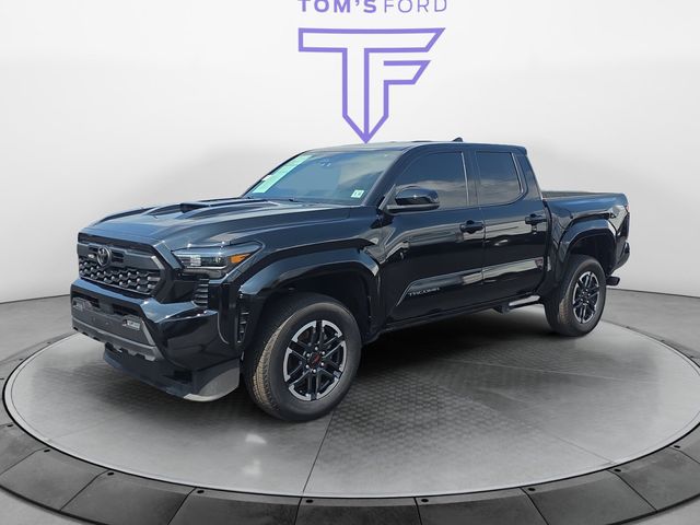 Black 2025 Toyota Tacoma Pickup Truck Four-Wheel Drive 8-Speed Automatic