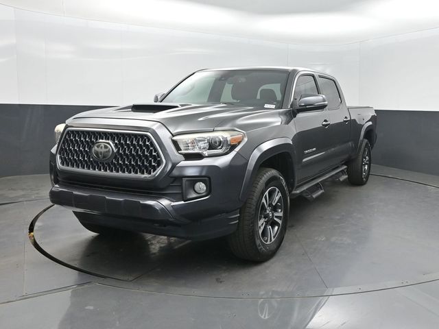 Magnetic Gray Metallic 2019 Toyota Tacoma Pickup Truck Four-Wheel Drive 6-Speed Automatic